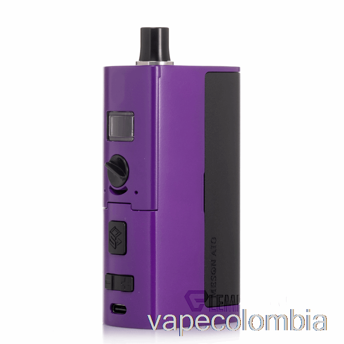 Vape Desechable Steam Crave Meson 100w Aio Kit Morado